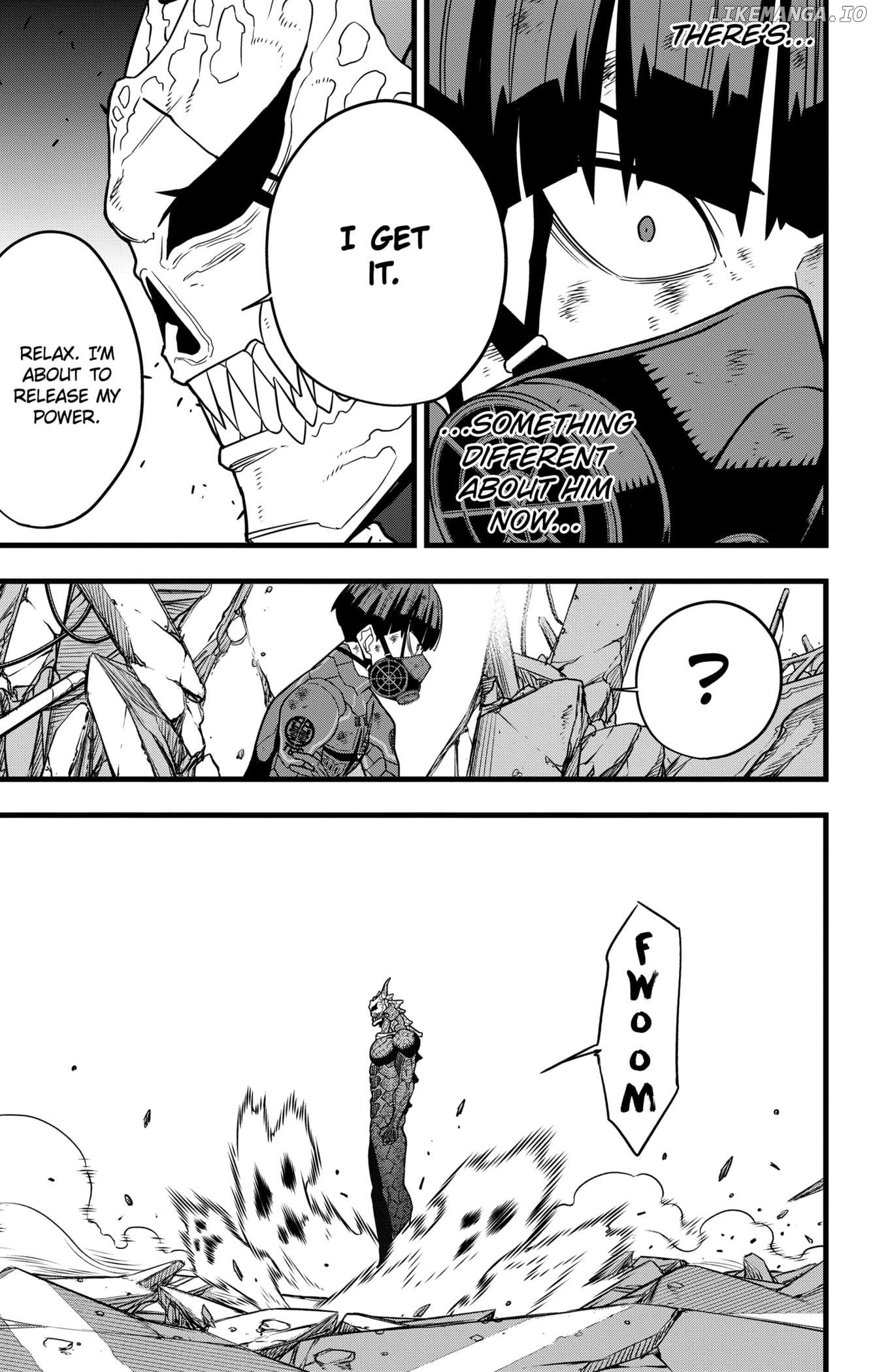 Kaiju No. 8 Chapter 120 image 09